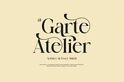 Wonder Elegant Serif Font, a Serif Font by Perfectype (Thumbnail 5 of 8)