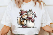 Quirky Squirrel, Funny Squirrel Clip, an Illustration by Libby Wishes (Thumbnail 4 of 7)