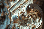 62 Rococo patterns, an Architecture Photo by Handmadefont (Thumbnail 33 of 65)