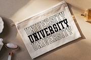 Horizon Varsity - Vintage Slab Serif, a Slab Serif Font by Pian45 Studio (Thumbnail 6 of 11)