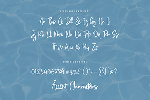 Seaside - Modern Handwritten Font