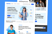EduFlex - Online Course Landing Page, a Landing Page Template by twinstd (Thumbnail 4 of 5)