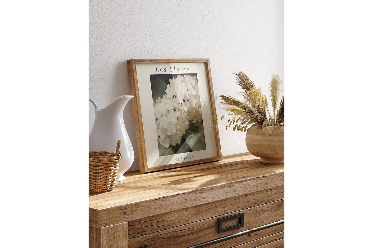 Frame mockup in home interior, a Household Mockup by Artjafara (Photo 5 of 5)