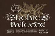 Bherios Grape Typeface, a Serif Font by alit design (Thumbnail 9 of 18)
