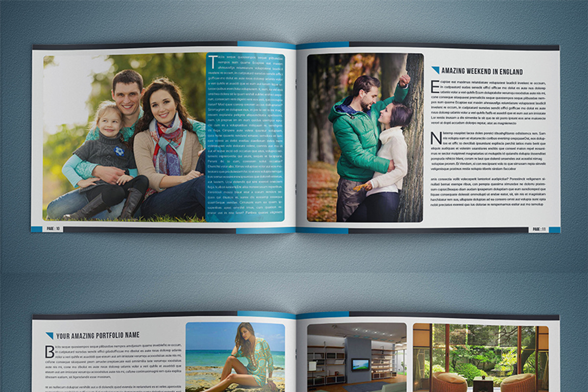 Elegant Photography Portfolio, a Brochure Template by Design_Fx (Photo 4 of 8)