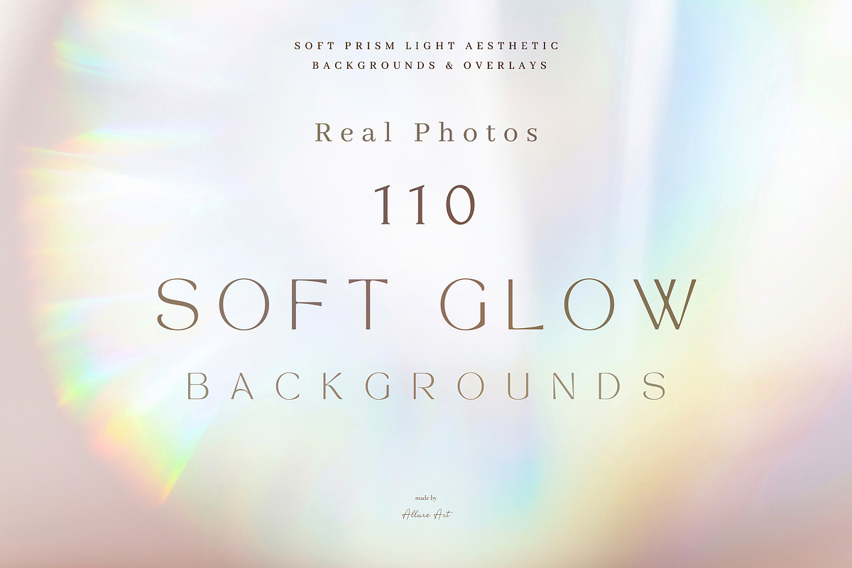 110 Soft Light Ethereal Backgrounds, an Abstract Photo by Allure Art (Photo 1 of 33)