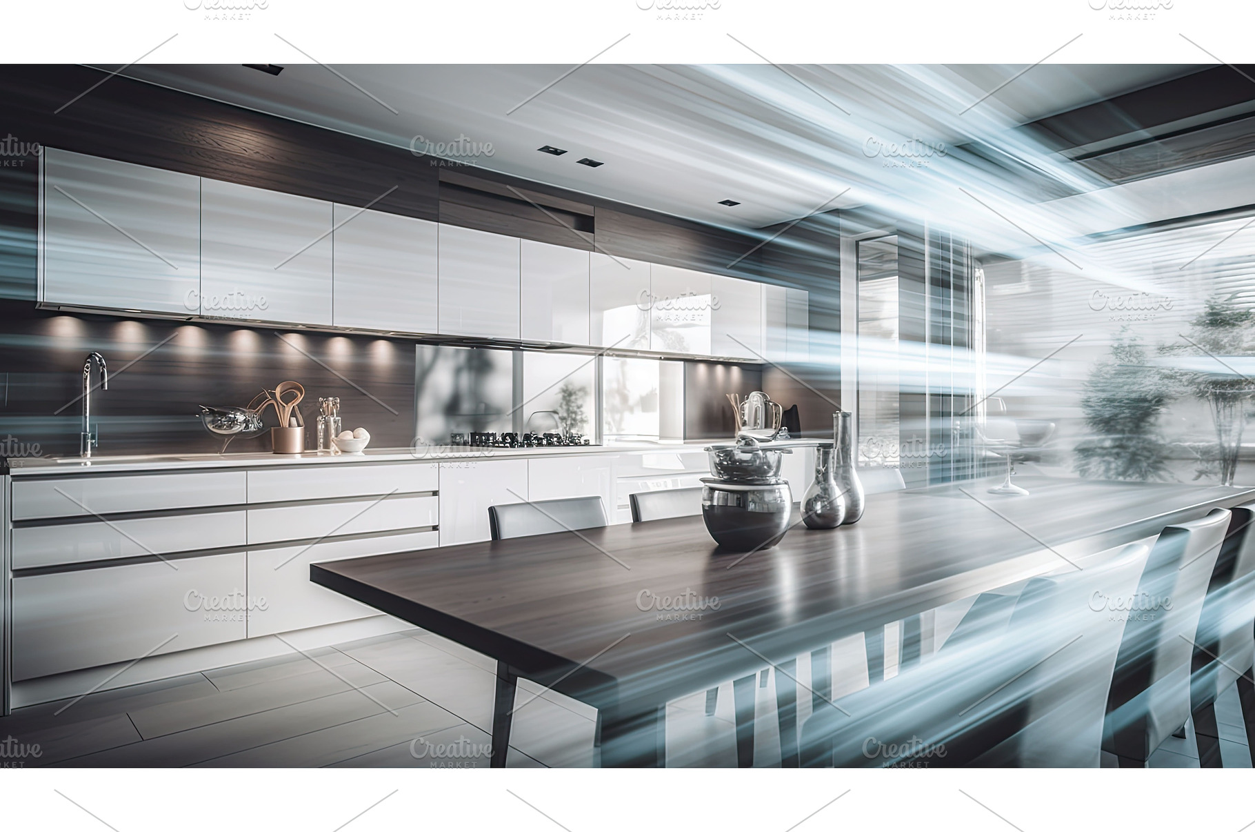 modern blurred interior room ai, a Background Photo by pikepicture