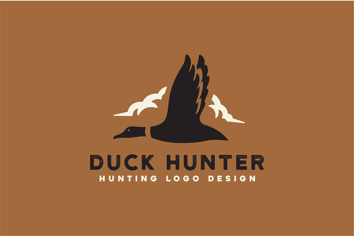 hunting logo design vector template, a Branding & Logo Template by Vinsvectory (Photo 3 of 3)