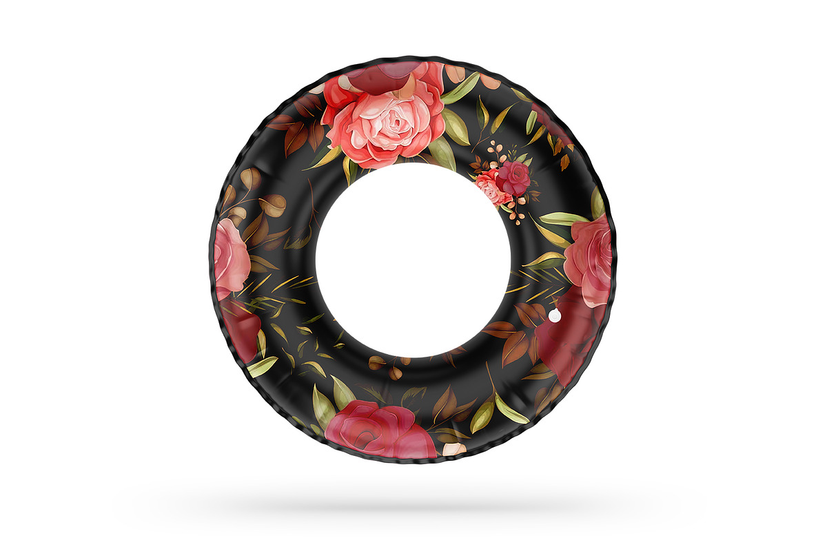 Swim Ring Mockup, a Product Mockup by Designbuys (Photo 7 of 9)
