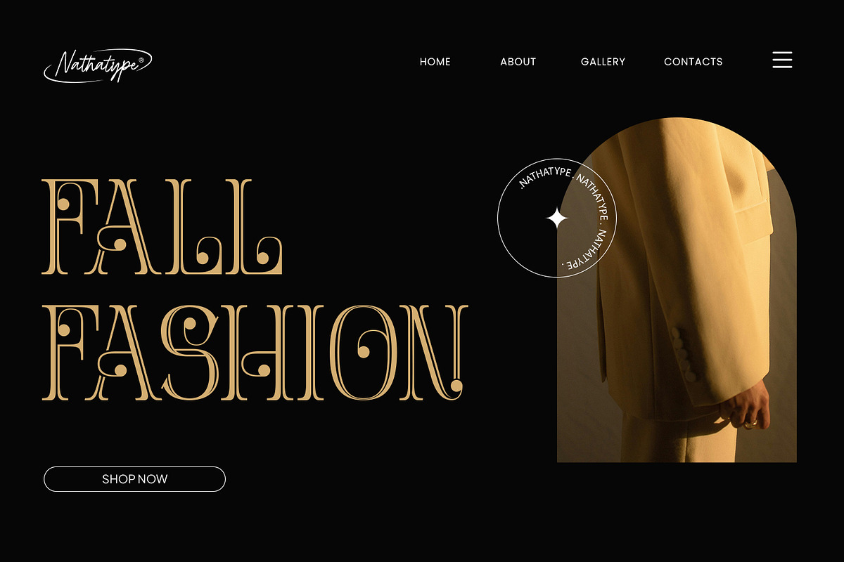 Metro Luxes, a Sans Serif Font by Nathatype (Photo 5 of 10)