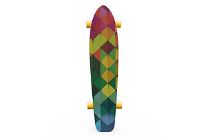 Longboard Mockup