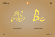CS Sanford Pixel, a Handwritten Font by Craft Supply Co. (Thumbnail 3 of 8)