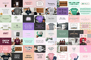 Handlettered Font Bundle, Volume 2, a Handwritten Font by Beck McCormick (Thumbnail 12 of 15)