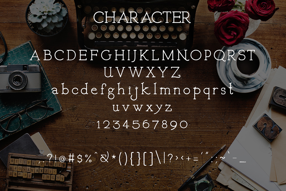 Inku font ( 4 font family) preview 3