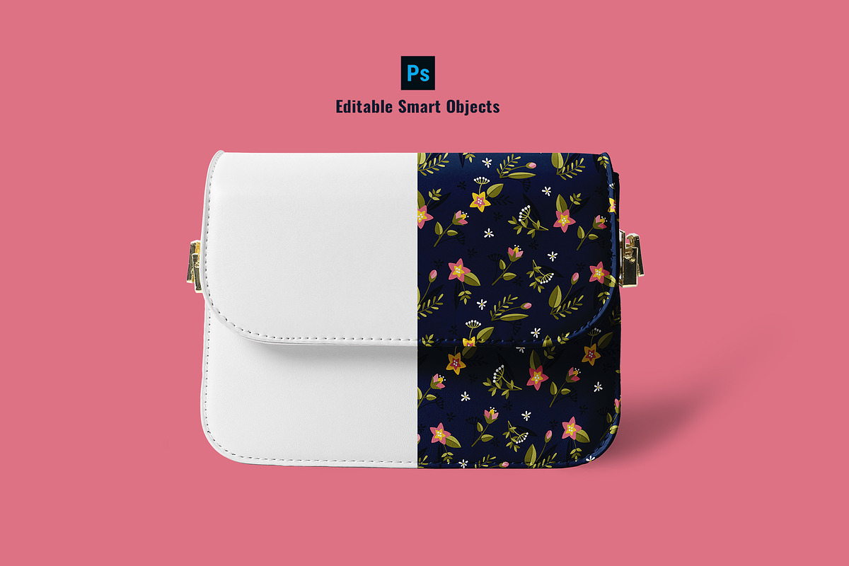 Women Shoulder Bag Mockup Set, a Product Mockup by Designertale (Photo 2 of 6)