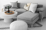 Living A - Neutral Soft, a Furniture 3D Model by 3DCargo (Thumbnail 2 of 10)