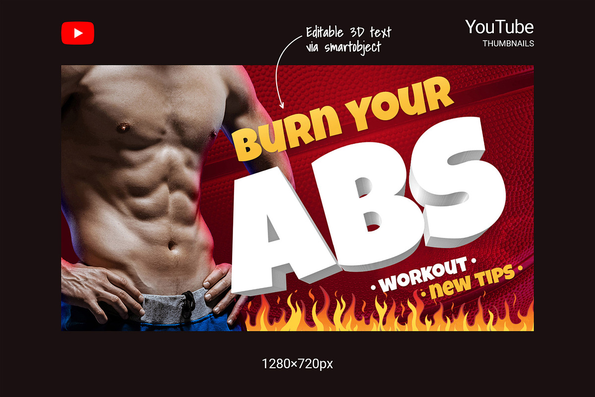 YouTube Branding Templates Bundle, a Social Media Template by Andrew Skoch Design (Photo 9 of 11)