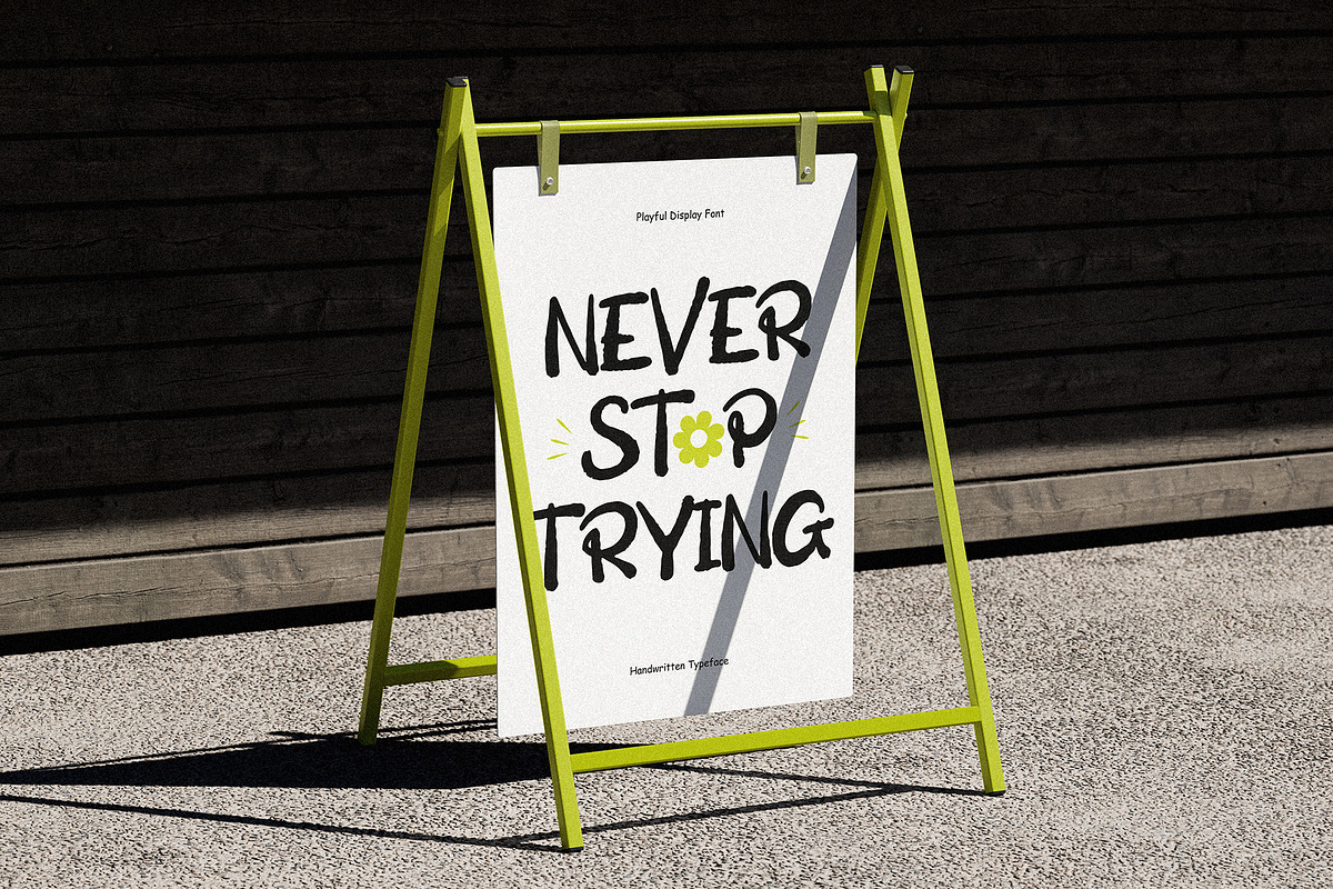 Bunny Carroty - Playful Handwritten, a Handwritten Font by Inviline.co (Photo 8 of 17)