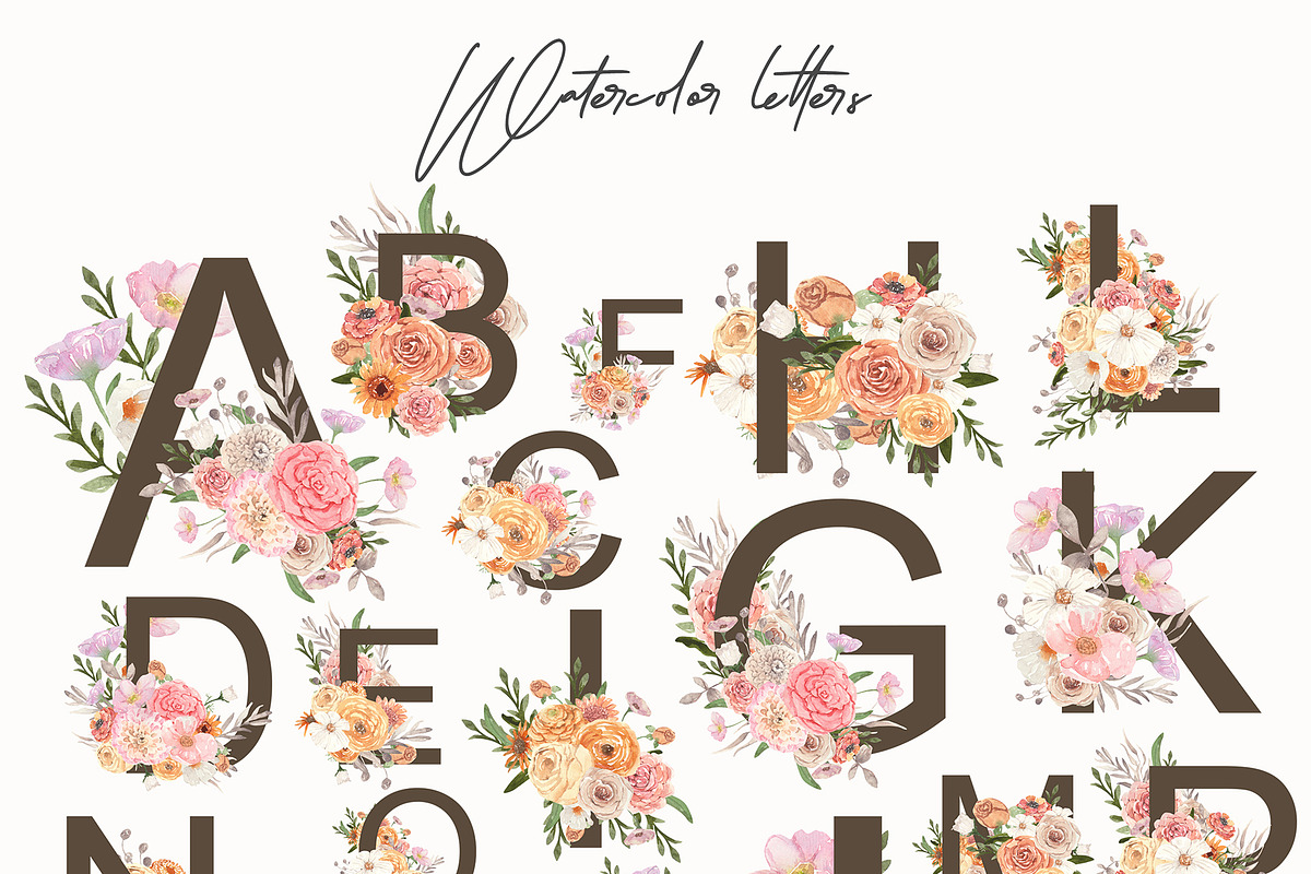 AUTUMN  MOOD  flower collection, a Decorative Illustration by Julia Bogdan (Photo 6 of 6)