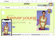 WIX Website Template | Vintash, a Wix Template by VVC Studio (Thumbnail 1 of 4)
