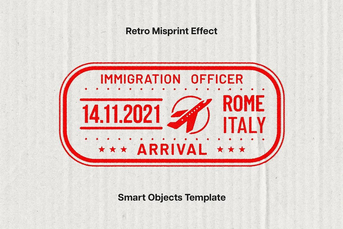 12-in-1 Stamp Effects Bundle, a Graphic by pixelbuddha.net (Photo 6 of 14)