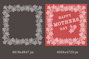 Lace seamless patterns collection., a Pattern Graphic by Ajuga (Thumbnail 8 of 9)