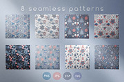 Modern Christmas Clipart Collection, an Illustration by Illustana (Thumbnail 14 of 17)