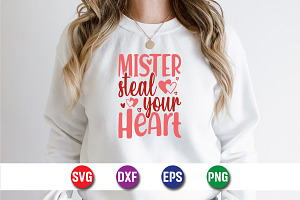 Mister Steal Your Heart SVG