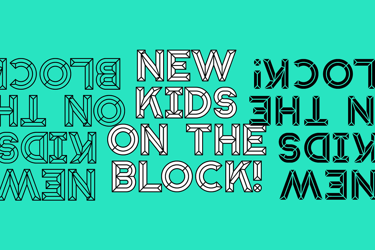 Block Typeface, a Font by Studio Bayley (Photo 4 of 5)