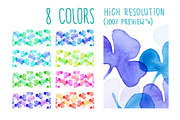 Horizontally seamless patterns set, a Pattern Graphic by separisa (Thumbnail 1 of 2)
