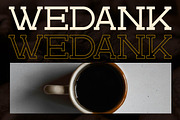 Wedank – Contemporary Slab Font, a Slab Serif Font by Artiveko (Thumbnail 6 of 8)