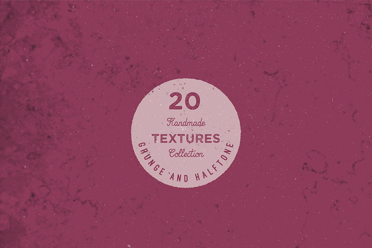 Grunge and Halftone Textures