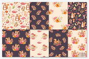 Autumn watercolor collection, an Illustration by BrushArtDesigns (Thumbnail 6 of 9)