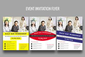 Event Invitation Flyer
