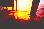 Polygon Reduction Photoshop Action, an Action Add-On by IngeniousArtist (Thumbnail 5 of 6)