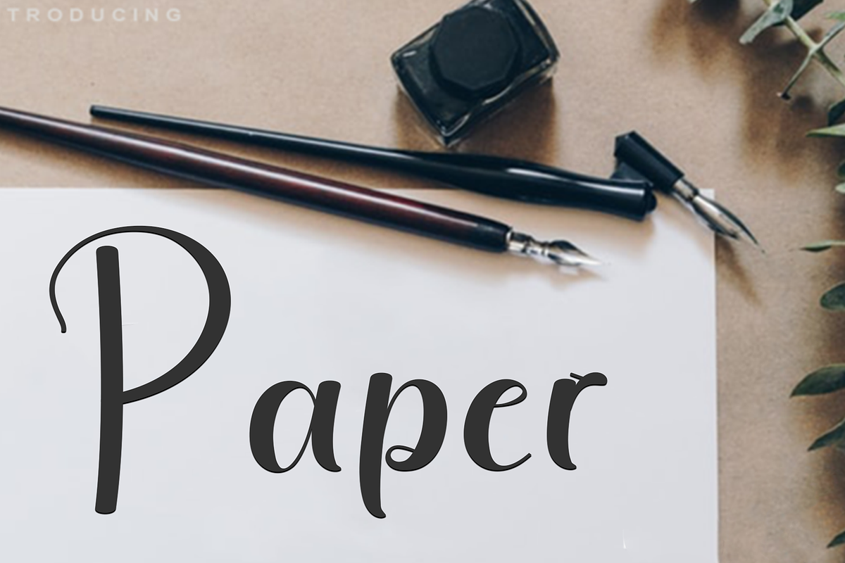 Signature, a Handwritten Font by FreshTypeINK (Photo 2 of 6)