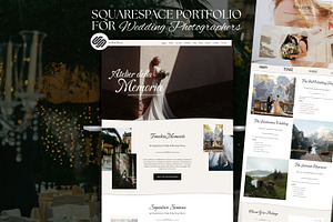 Squarespace Wedding Photographers