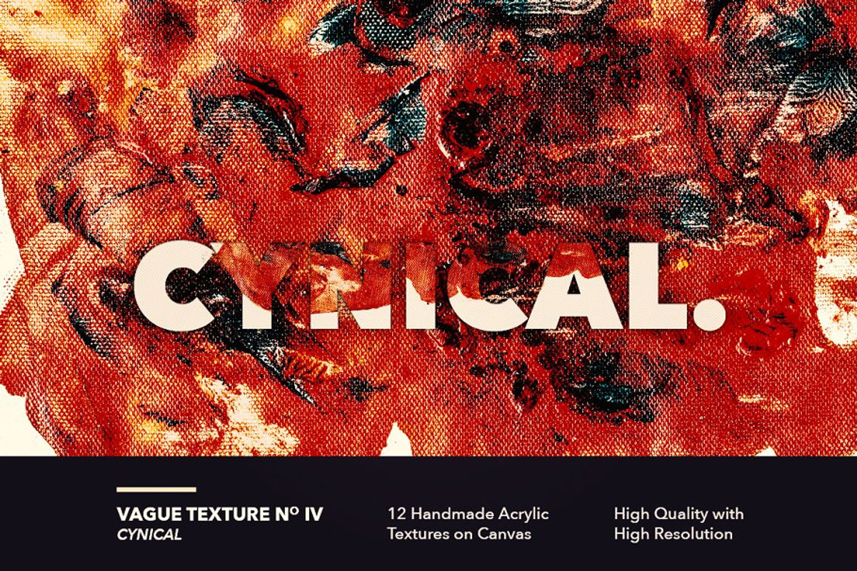Vague 49 Acrylics Textures Packs, a Pattern Graphic by nicholasasmita (Photo 8 of 51)