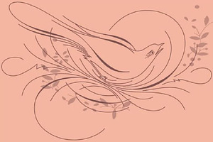 Calligraphic Birds