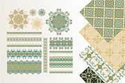 Big pack of ornaments, patterns, a Decorative Illustration by Dainia (Thumbnail 2 of 3)