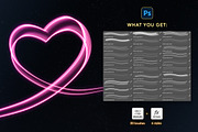 Light Painting Photoshop Brushes, a Brush Add-On by Andrew Skoch Design (Thumbnail 9 of 11)