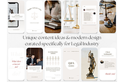 60 Lawyer Social Media Story, a Social Media Template by PatternLab. (Thumbnail 4 of 9)
