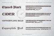 40 Archive Fonts Collection, a Script Font by Archive Type Fonts (Thumbnail 5 of 12)