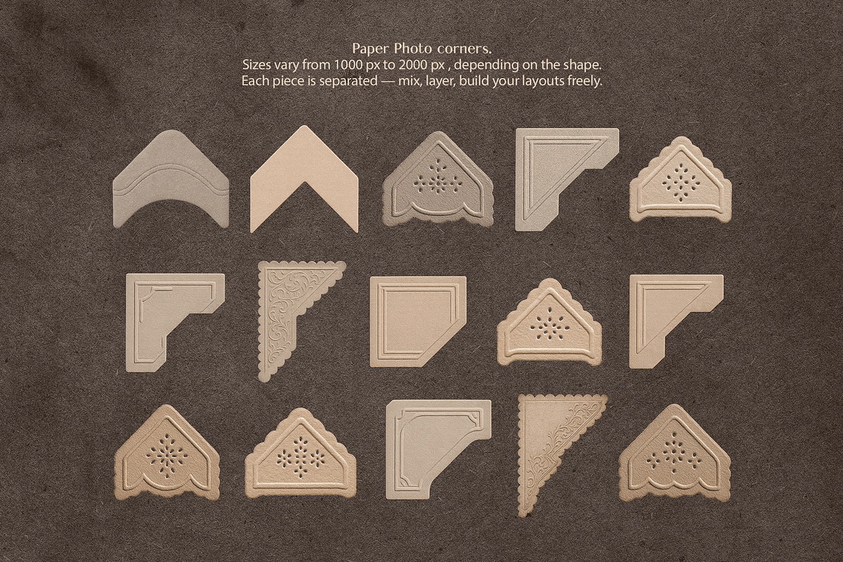 Archive Memories collection, an Object Graphic by DigARTbyHavroshka (Photo 11 of 13)