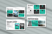 Pitch Deck For Investor Presentation, a Presentation Template by Pradaxa (Thumbnail 6 of 7)