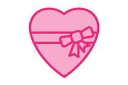 Valentine day icon, a Duotone Icon by Sumberpangan (Thumbnail 5 of 5)