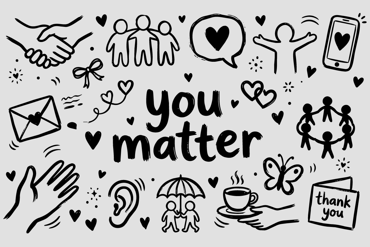Mental Health & Wellness Doodle, a Healthcare Illustration by Huza Studio (Photo 8 of 10)