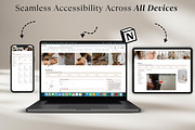 Life Planner Notion Template, an UI Kit Template by The Thrive Society (Thumbnail 8 of 10)