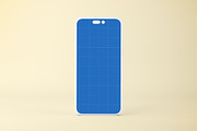 Clay iPhone 14 Mockup, an iPhone Mockup by Qaleb Studio (Thumbnail 9 of 13)