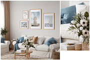 Frame & Wall Mockup Bundle, a Print Template by Yuri-U (Thumbnail 8 of 25)